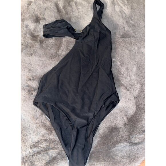 JADE SWIM Avery One Piece in Black Small New Womens Swimsuit - Picture 5 of 14